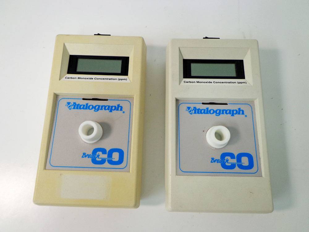 Vitalograph BREATHCO Carbon Monoxide Monitor Model 29700, 2pcs.